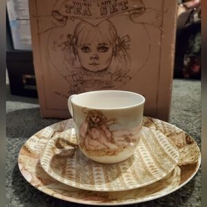 Lenox 3pc.Tea set 1985